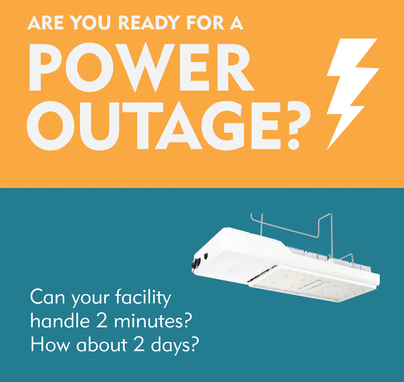 Are you ready for a power outage?